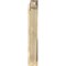 Ekena Millwork Traditional Craftsman Rough Sawn Outlooker, Douglas Fir, 6"W x 30"D x 38"H OUT06X30X38TRA04RDF - alternate 3